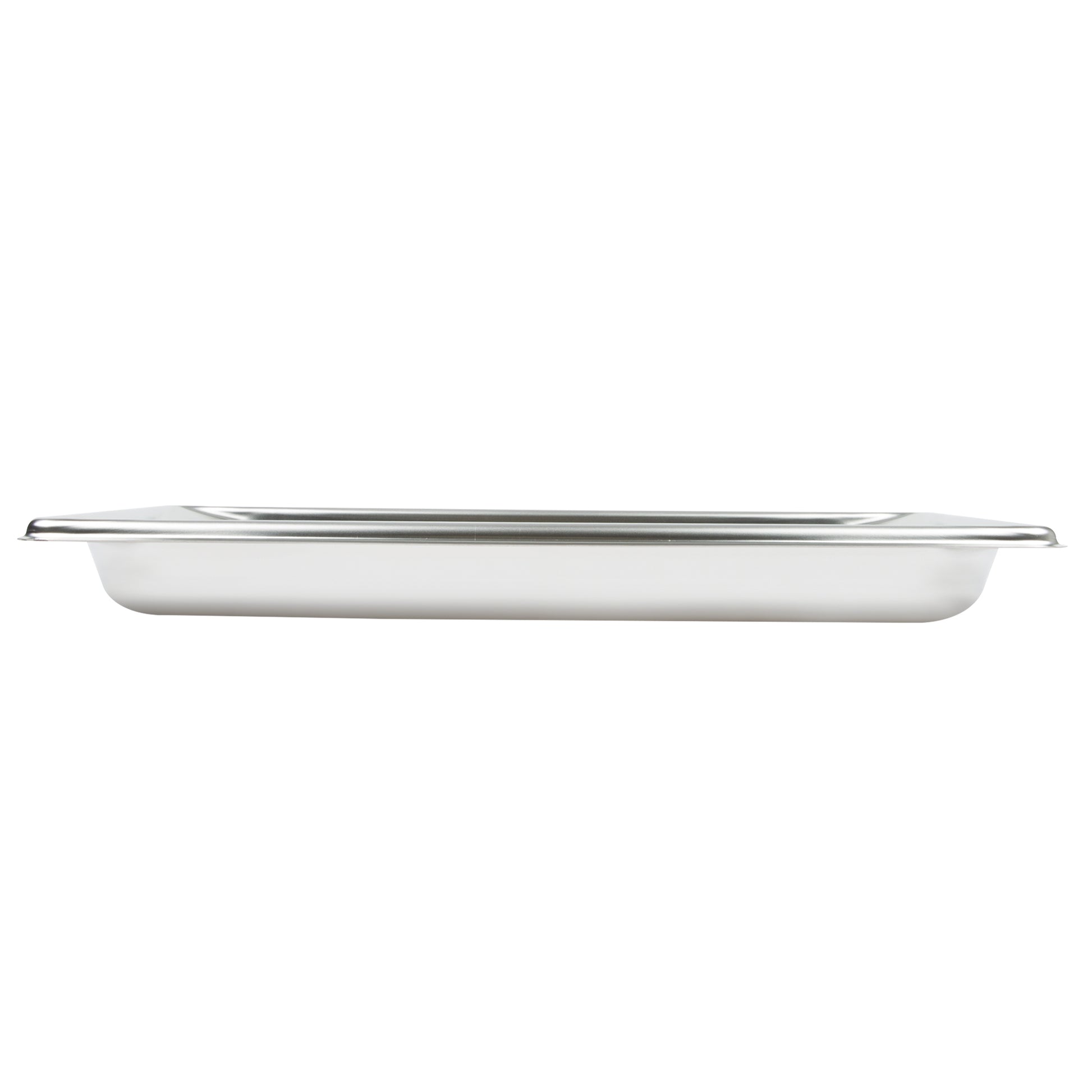 Vollrath Super Pan V 1/3 Size Food Pan, 1.25" Deep, 22 Gauge, Stainless Steel - 30312