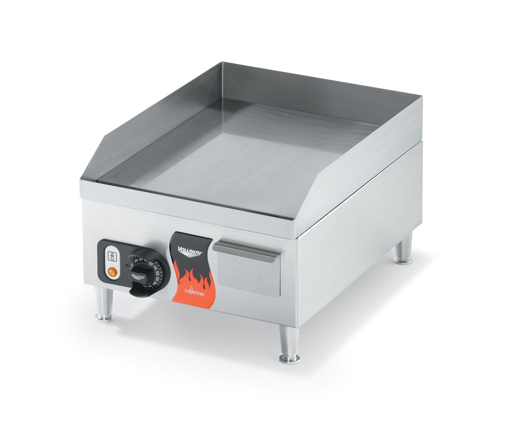 Vollrath Cayenne 14" Electric Flat Top Griddle, 120V - 40715