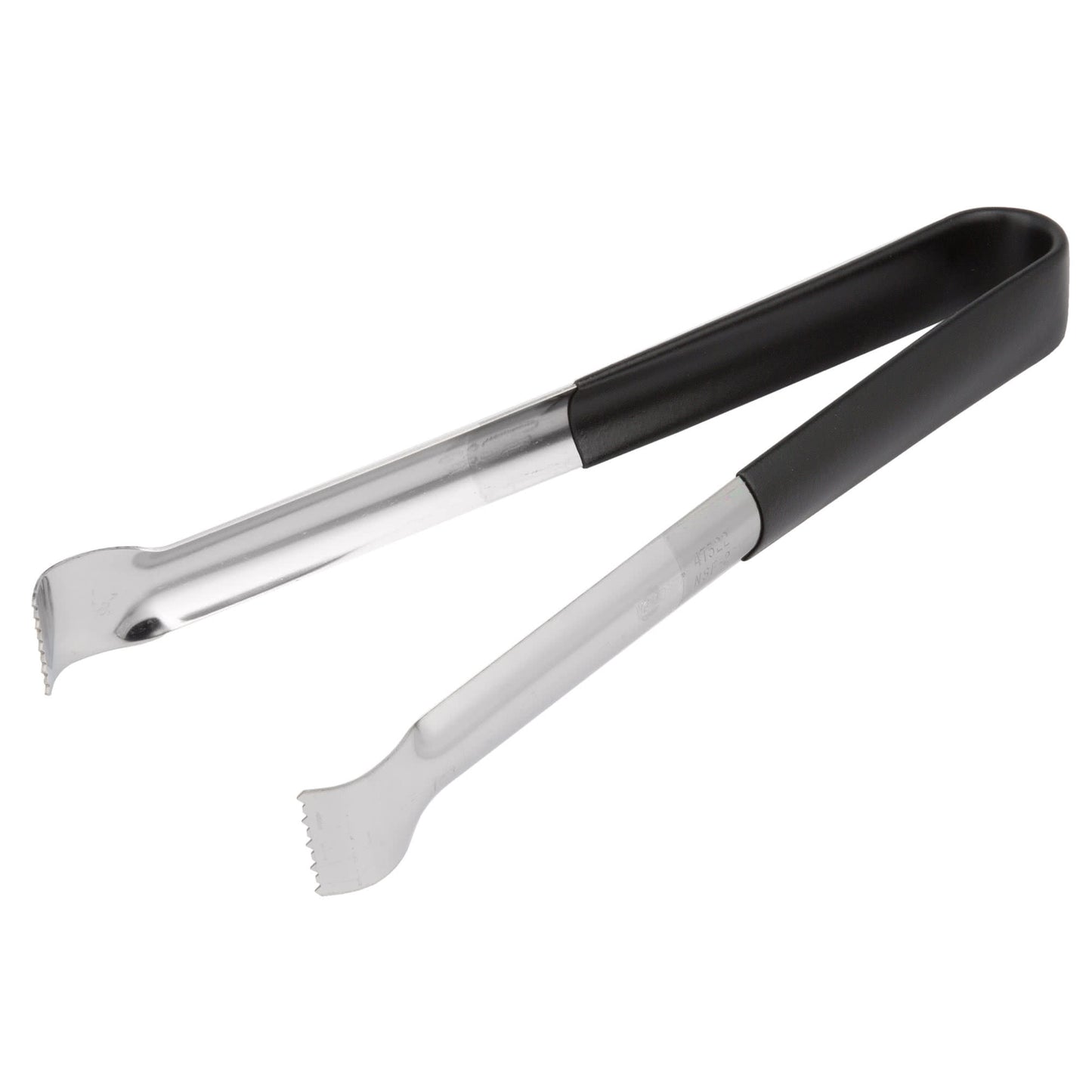 Vollrath Kool Touch Pom Tongs, 12", Stainless Steel w Black Handle, FINAL SALE - 47322