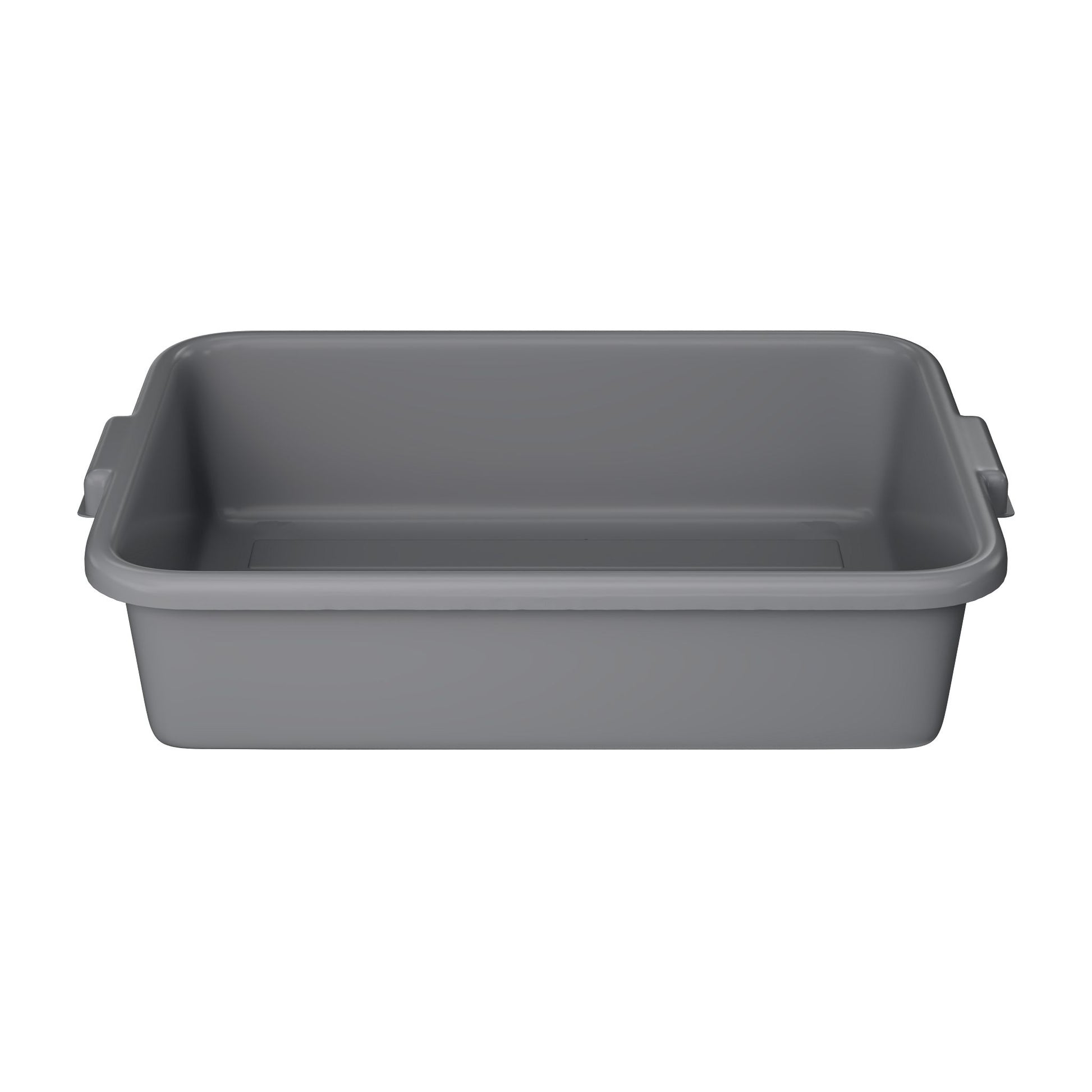 Vollrath Traex Bus/Utility Bin, 21.75" x 15.6" x 5", Grey - 1521-31