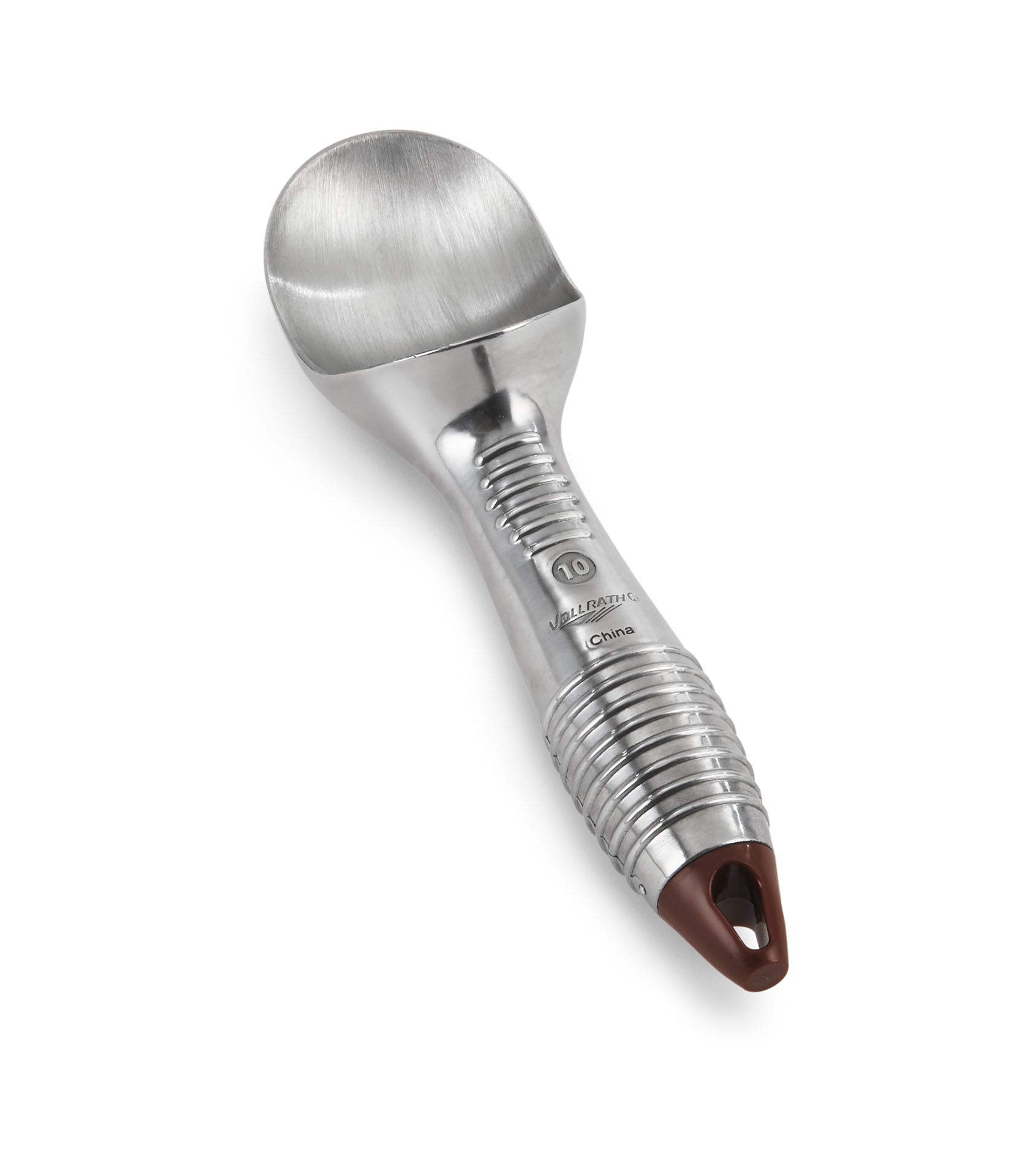 Vollrath Color-Coded Ice Cream Scoop, 4 oz, Aluminum - 47274