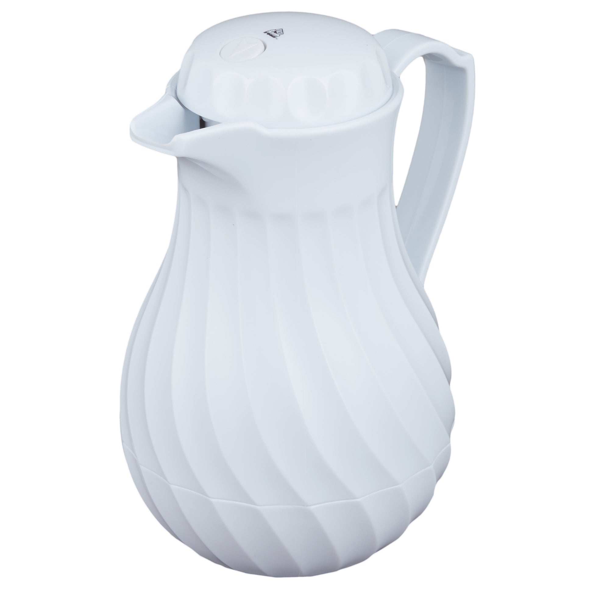 Vollrath SwirlServe Tilt & Pour Beverage Server, 20 oz, White - 52132
