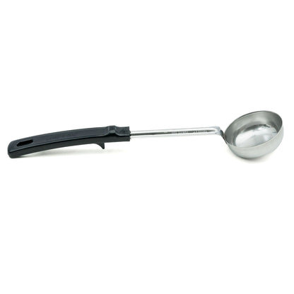 Vollrath Grip N Serve Solid Round Spoodle, 3 oz, Black Handle - 61167