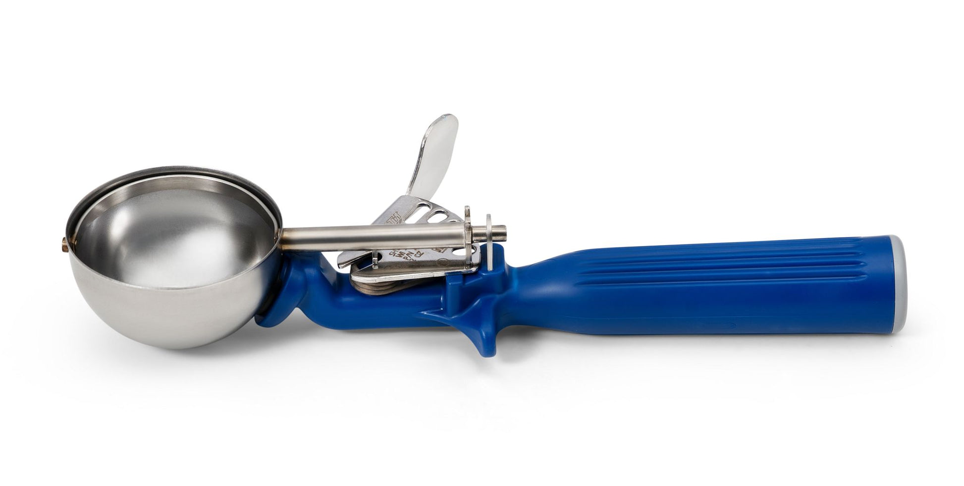 Vollrath Color-Coded One-Piece Thumb Press Disher, 2 oz - 47143