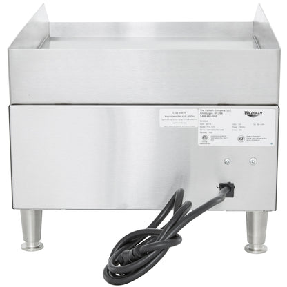Vollrath Cayenne 14" Electric Flat Top Griddle, 120V - 40715