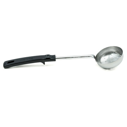 Vollrath Grip N Serve Perforated Round Spoodle, 4 oz, Black Handle - 61170