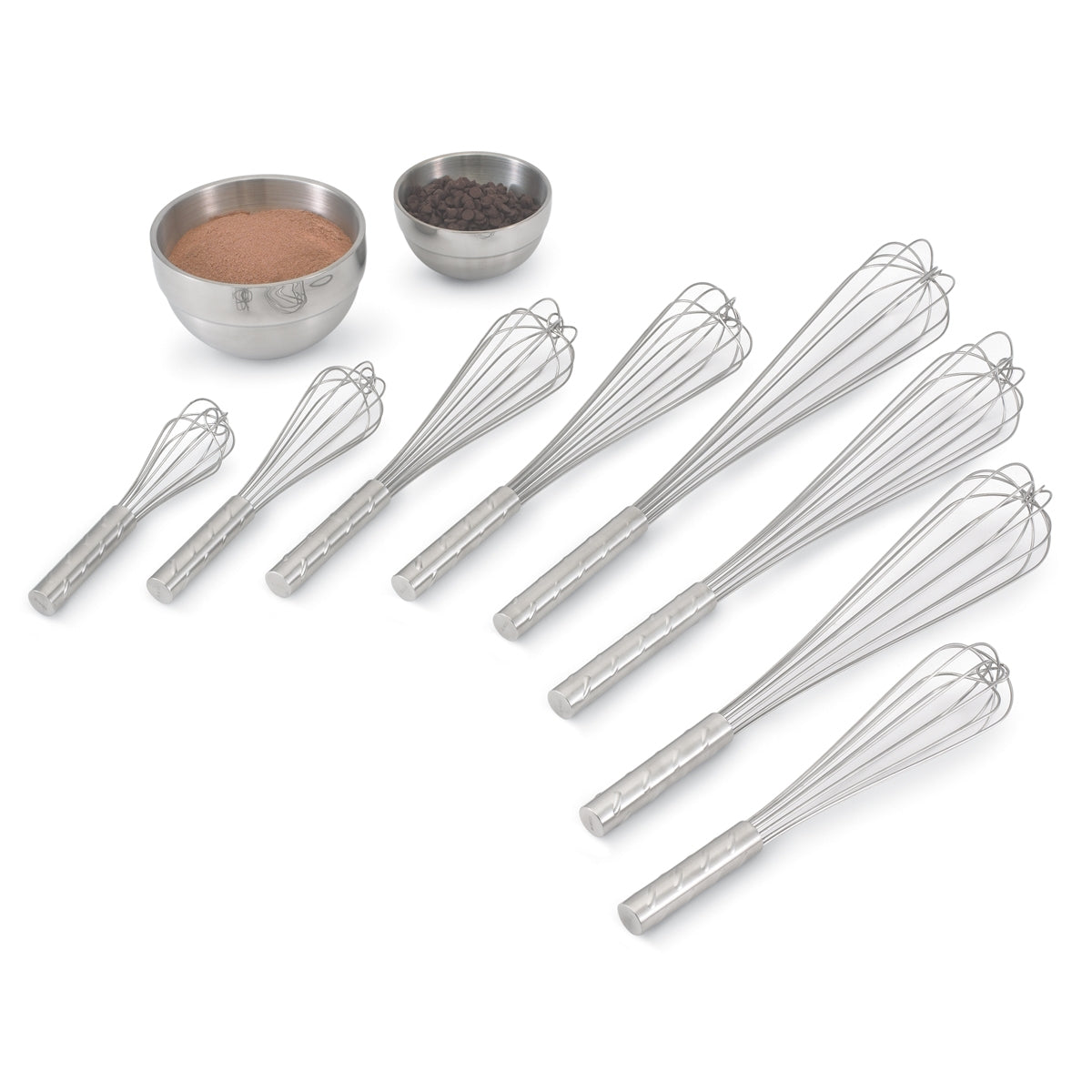 Vollrath French Whip, 14", Stainless Steel - 47282