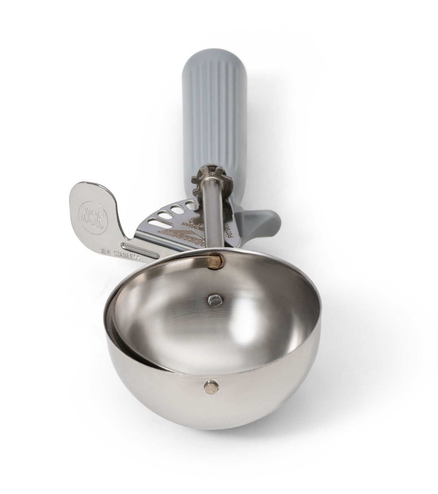 Vollrath Color-Coded One-Piece Thumb Press Disher, 4 oz - 47140