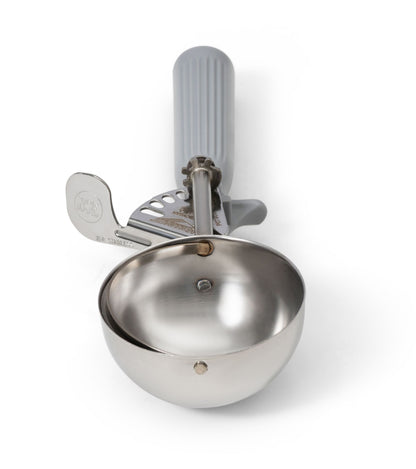 Vollrath Color-Coded One-Piece Thumb Press Disher, 4 oz - 47140