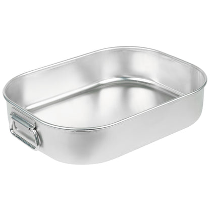 Vollrath Wear-Ever Bake & Roast Pan with Handles, 11.125 qt, Aluminum - 68251