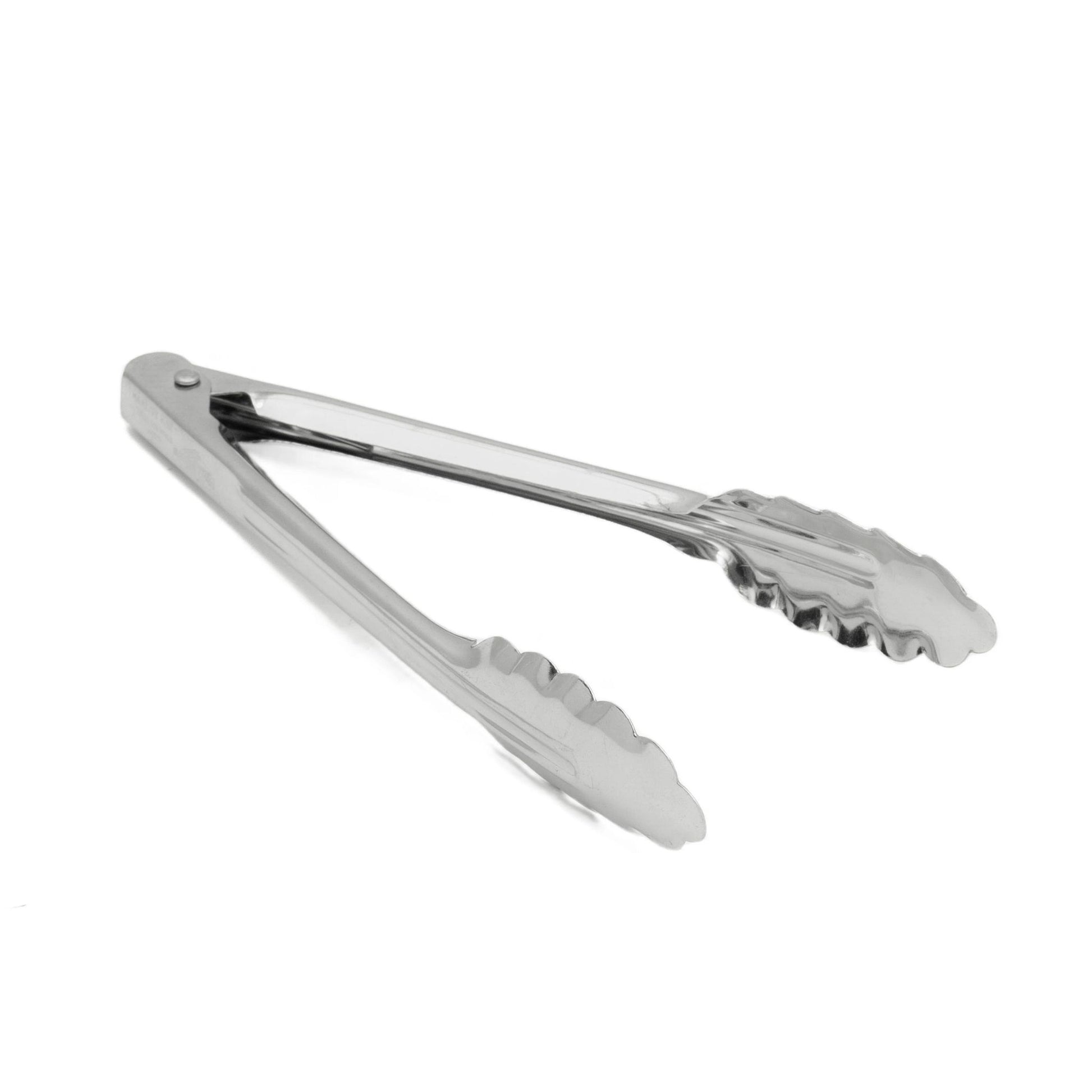 Vollrath Economy Utility Tongs, 7", Stainless Steel - 47007