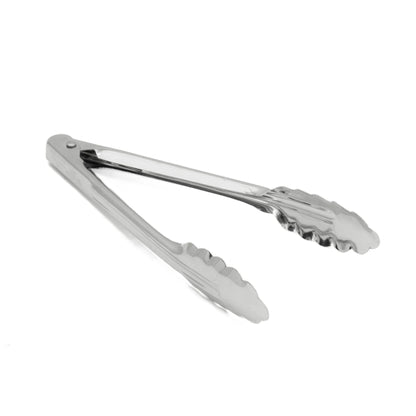 Vollrath Economy Utility Tongs, 7", Stainless Steel - 47007