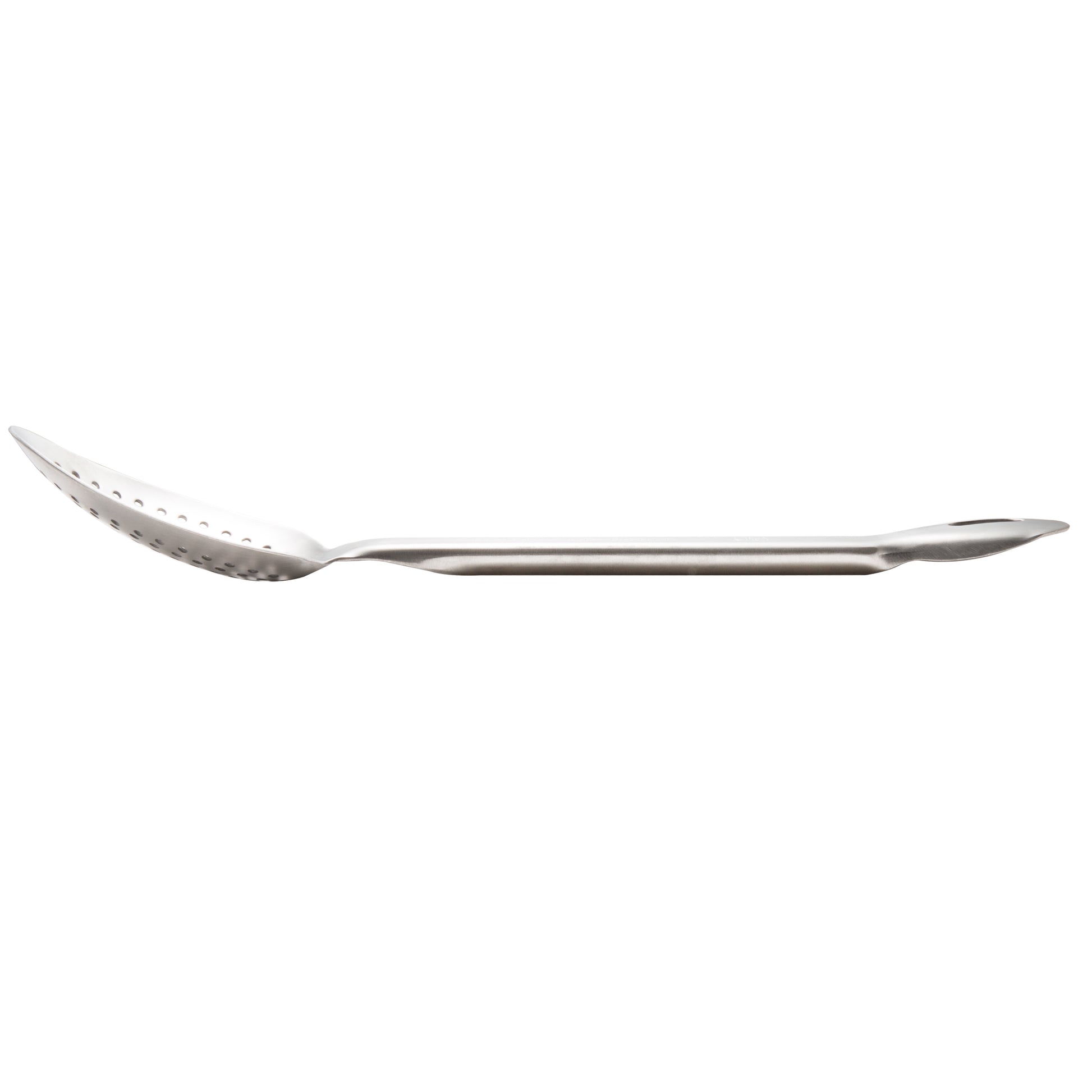 Vollrath Heavy Duty Perforated Basting Spoon, 13.75", Stainless Steel, FINAL SALE - 64404
