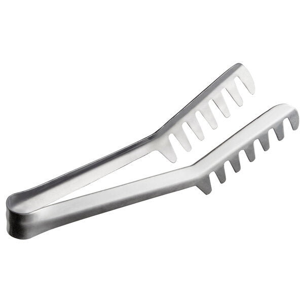 Vollrath Spaghetti Tongs, 8", Stainless Steel - 47105