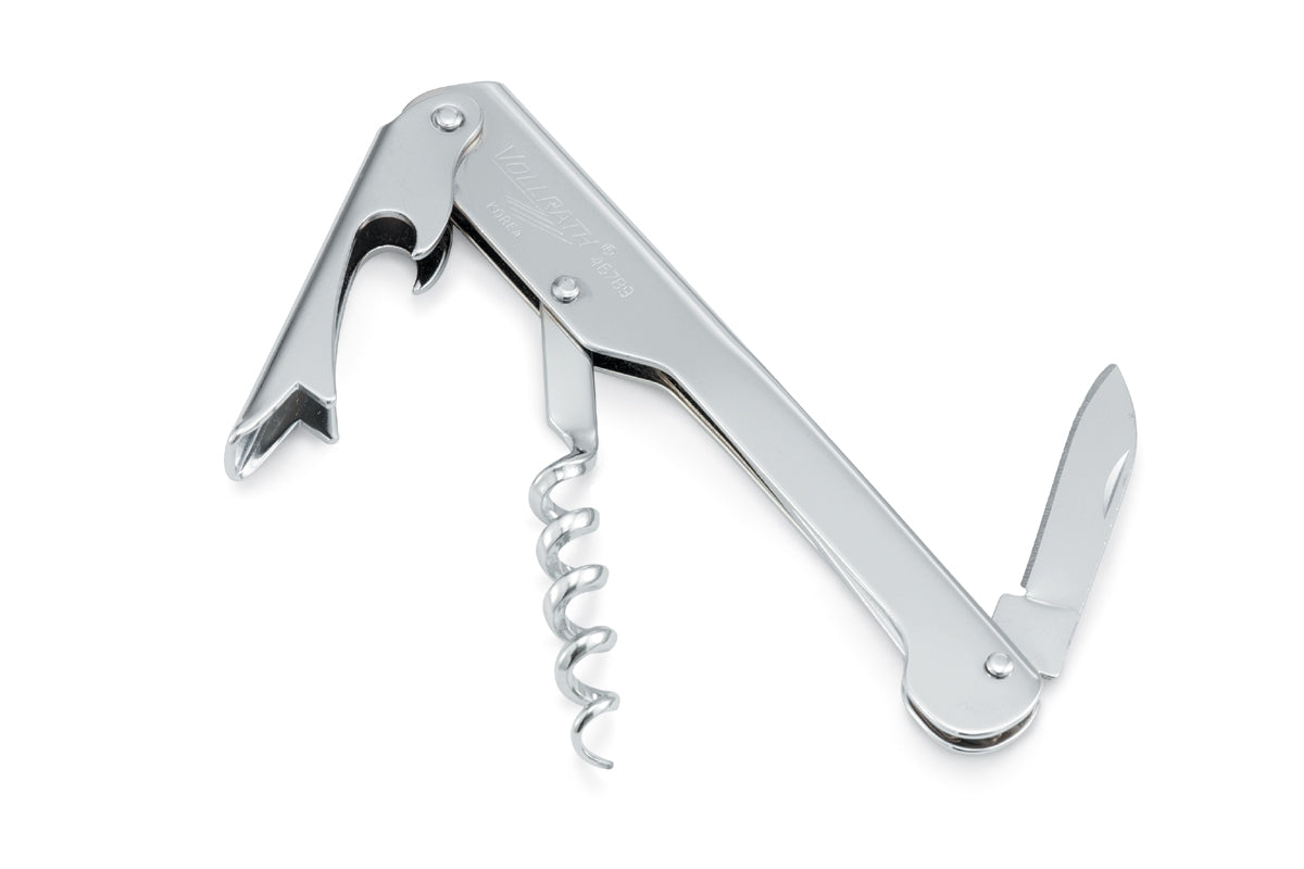 Vollrath Waiter's Corkscrew, 4 5/8", Stainless Steel - 46789
