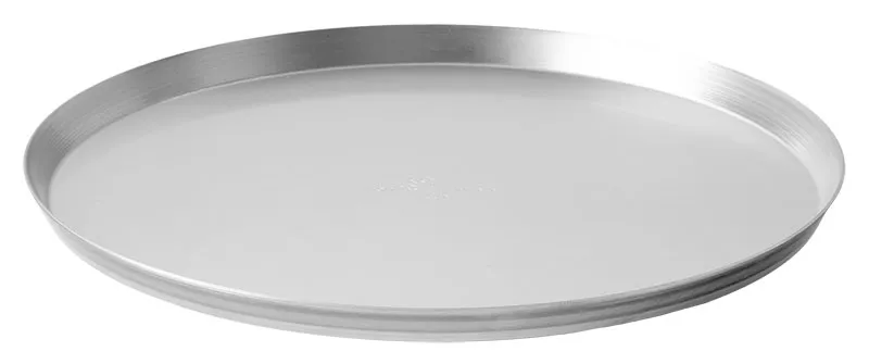 Lloyd Pans | Round Rimmed Pizza Pan, 76 Degree, 12.47" x 1.125" (12-pack)