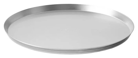 Lloyd Pans | Round Rimmed Pizza Pan, 76 Degree, 12.47" x 1.125" (12-pack)