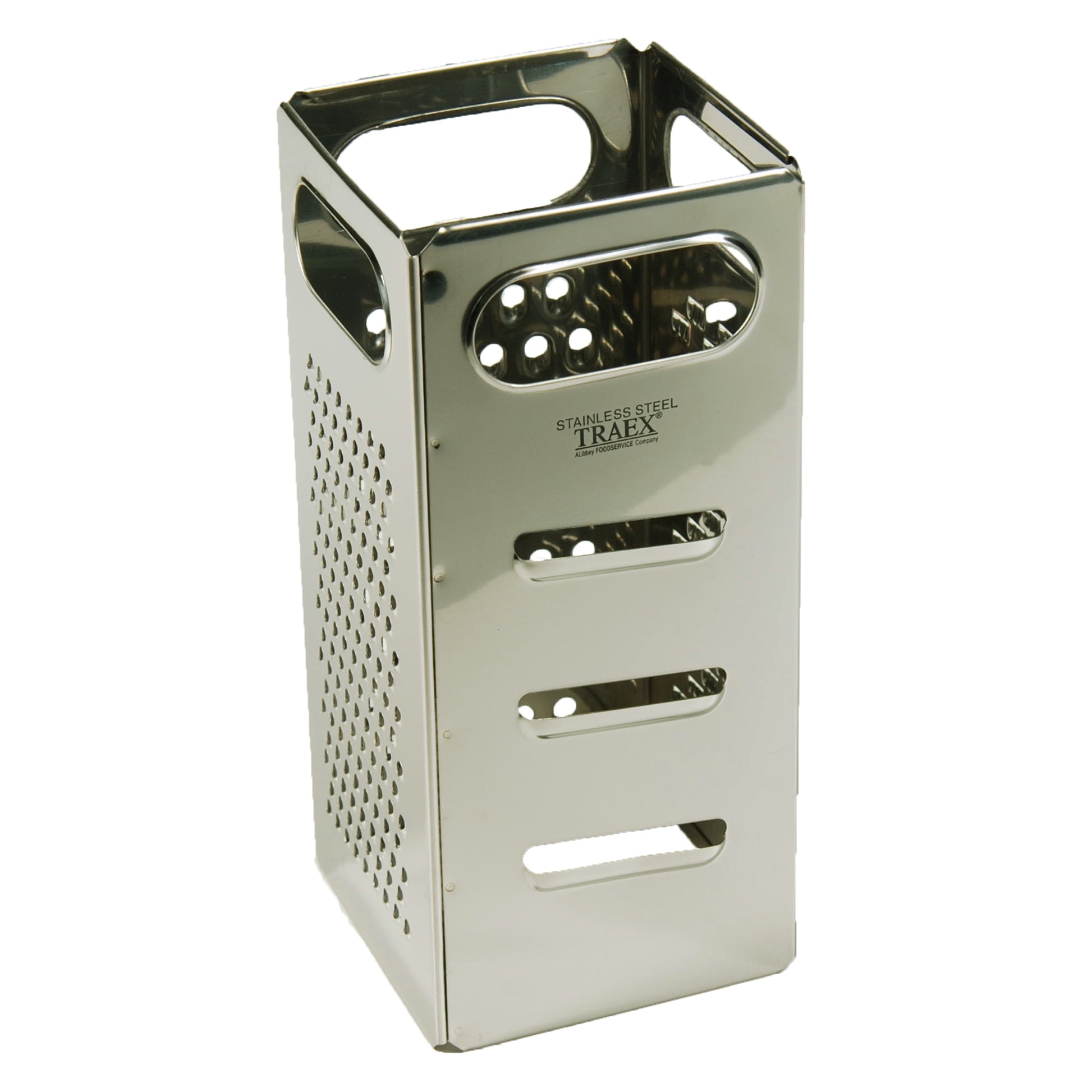 Vollrath Traex Dripcut 4 Sided Box Grater, Stainless Steel - SG-200