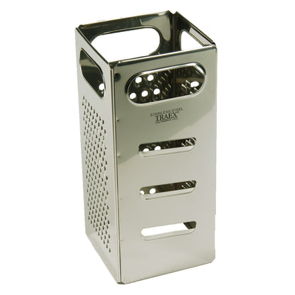Vollrath Traex Dripcut 4 Sided Box Grater, Stainless Steel - SG-200