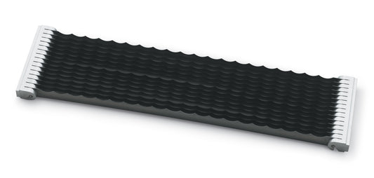 Vollrath Redco Tomato Pro Scalloped 15 Blade Assembly, 3/16" Cut - 0648