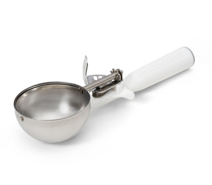 Vollrath Color-Coded One-Piece Thumb Press Disher, 5 1/3 oz - 47139