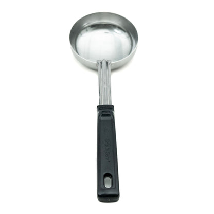 Vollrath Grip N Serve Solid Round Spoodle, 5 oz, Black Handle, FINAL SALE - 61174