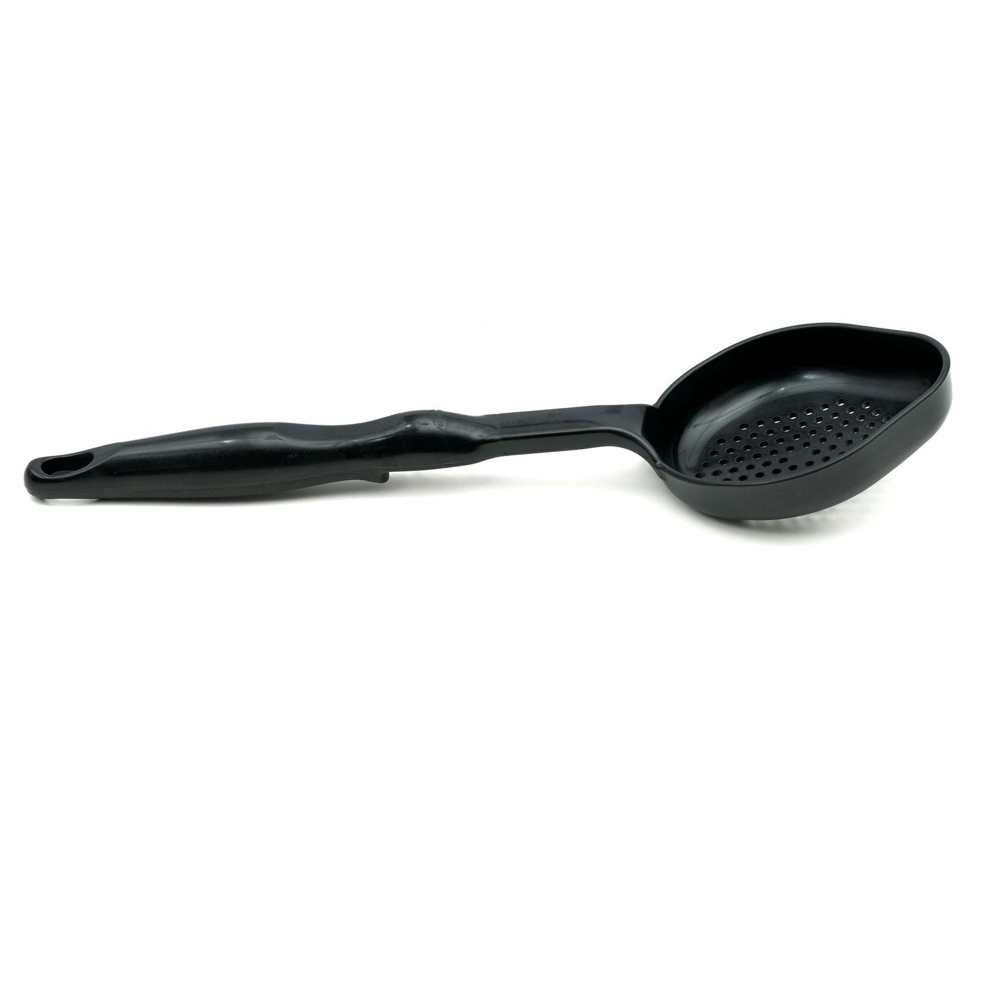 Vollrath Perforated Spoodle, 6 oz, Black Nylon - 5293420