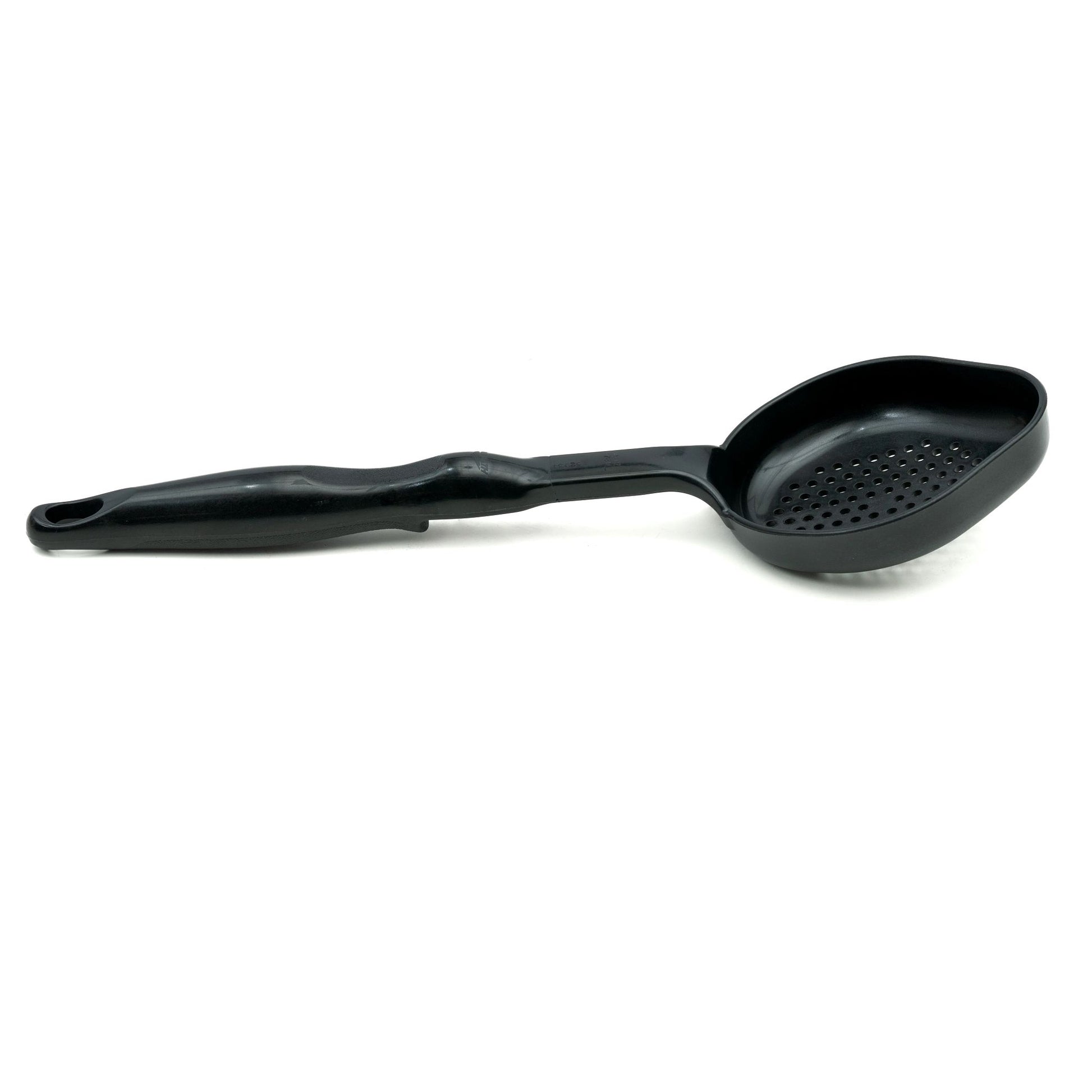 Vollrath Perforated Spoodle, 6 oz, Black Nylon - 5293420