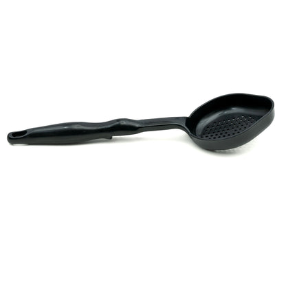 Vollrath Perforated Spoodle, 6 oz, Black Nylon - 5293420