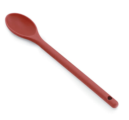 Vollrath Nylon Heat Resistant Prep Spoon, 12", Red, FINAL SALE - 4689840