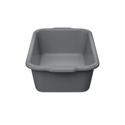 Vollrath Bus Bin, 20" x 12" x 6", Grey - 52629