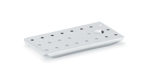 Vollrath Super Pan 3 Food Pan False Bottom, 1/6 Size, Stainless Steel - 70600