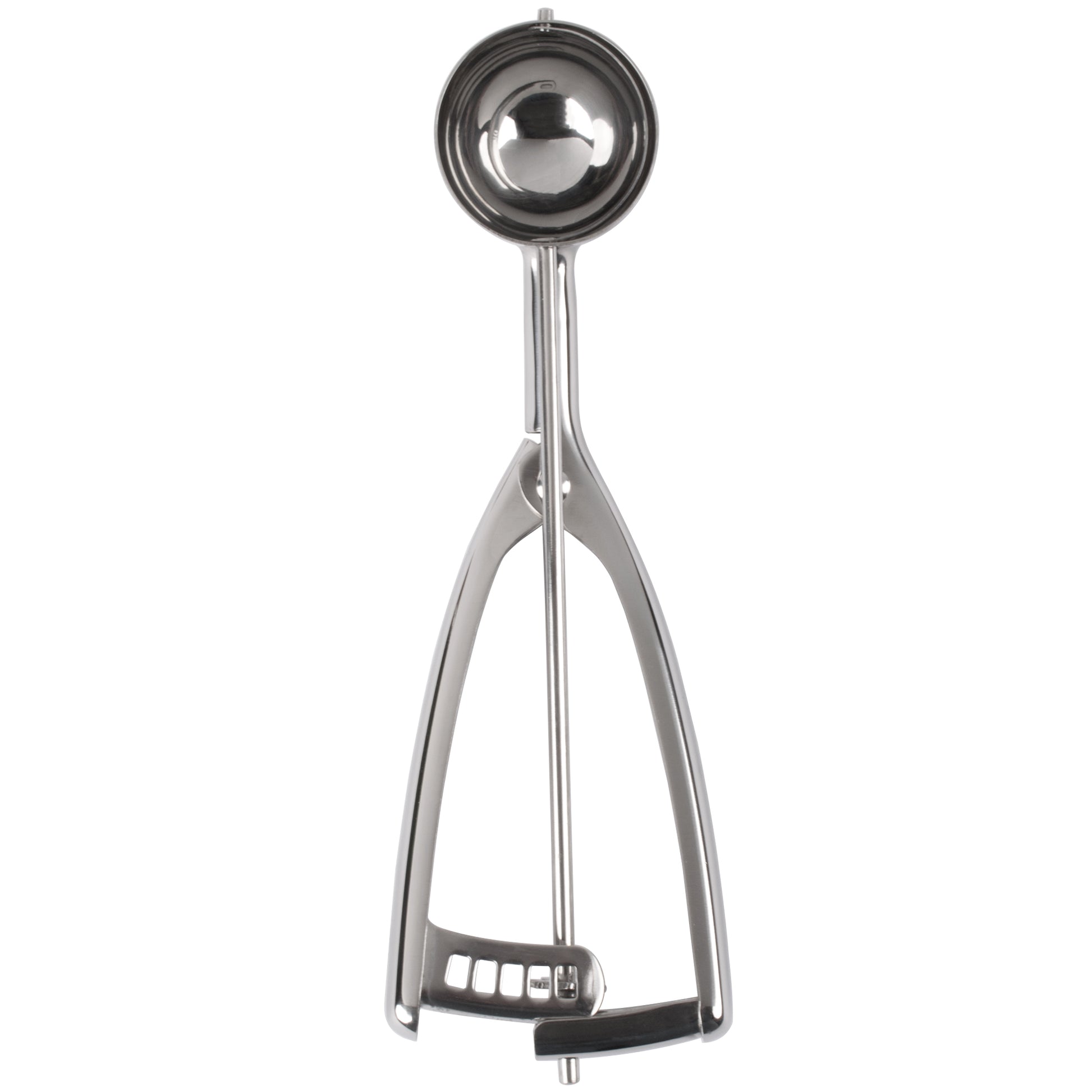 Vollrath Round Squeeze Disher, 7/8 oz, Stainless Steel - 47157