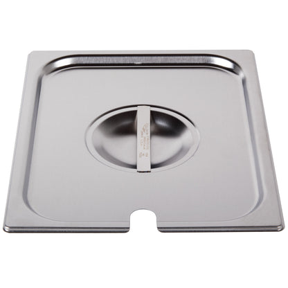 Vollrath Super Pan V Slotted Food Pan Cover, Half Size, 22 Gauge Stainless Stee - 75220