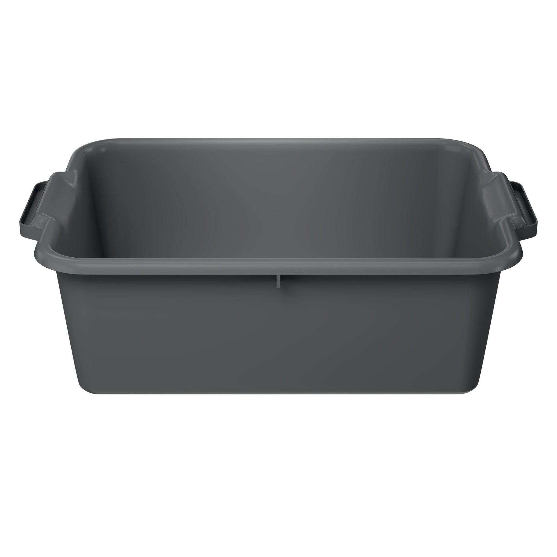Vollrath Signature Heavy Duty Bus Bin, 20" x 15" x 7", Grey - 52661