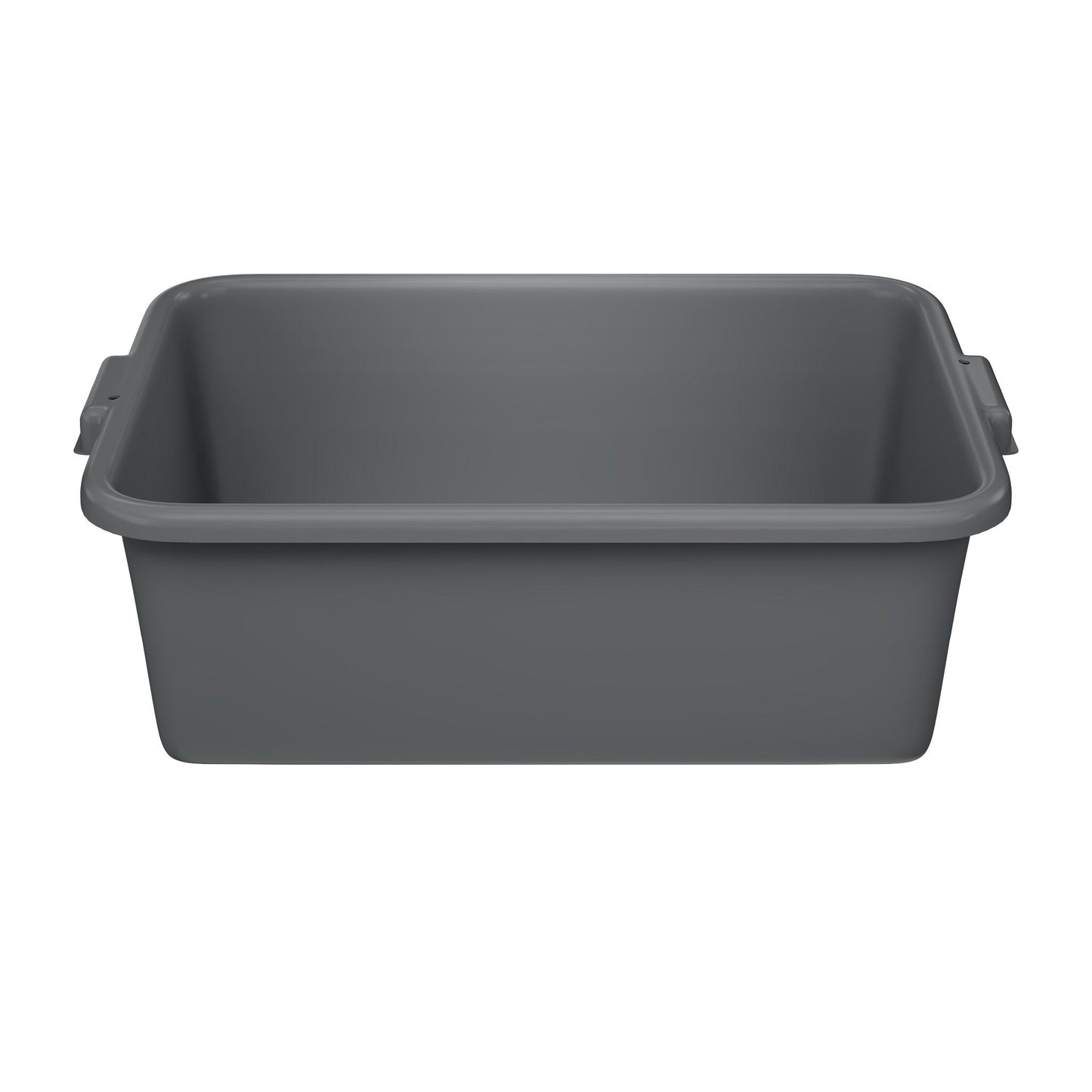 Vollrath Traex Bus/Utility Bin, 21.75" x 15.6" x 7", Grey - 1527-31