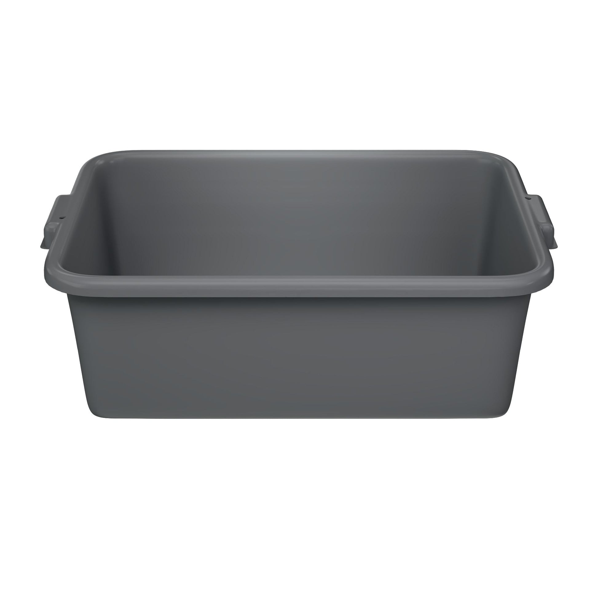 Vollrath Traex Bus/Utility Bin, 21.75" x 15.6" x 7", Grey - 1527-31