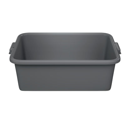 Vollrath Traex Bus/Utility Bin, 21.75" x 15.6" x 7", Grey - 1527-31