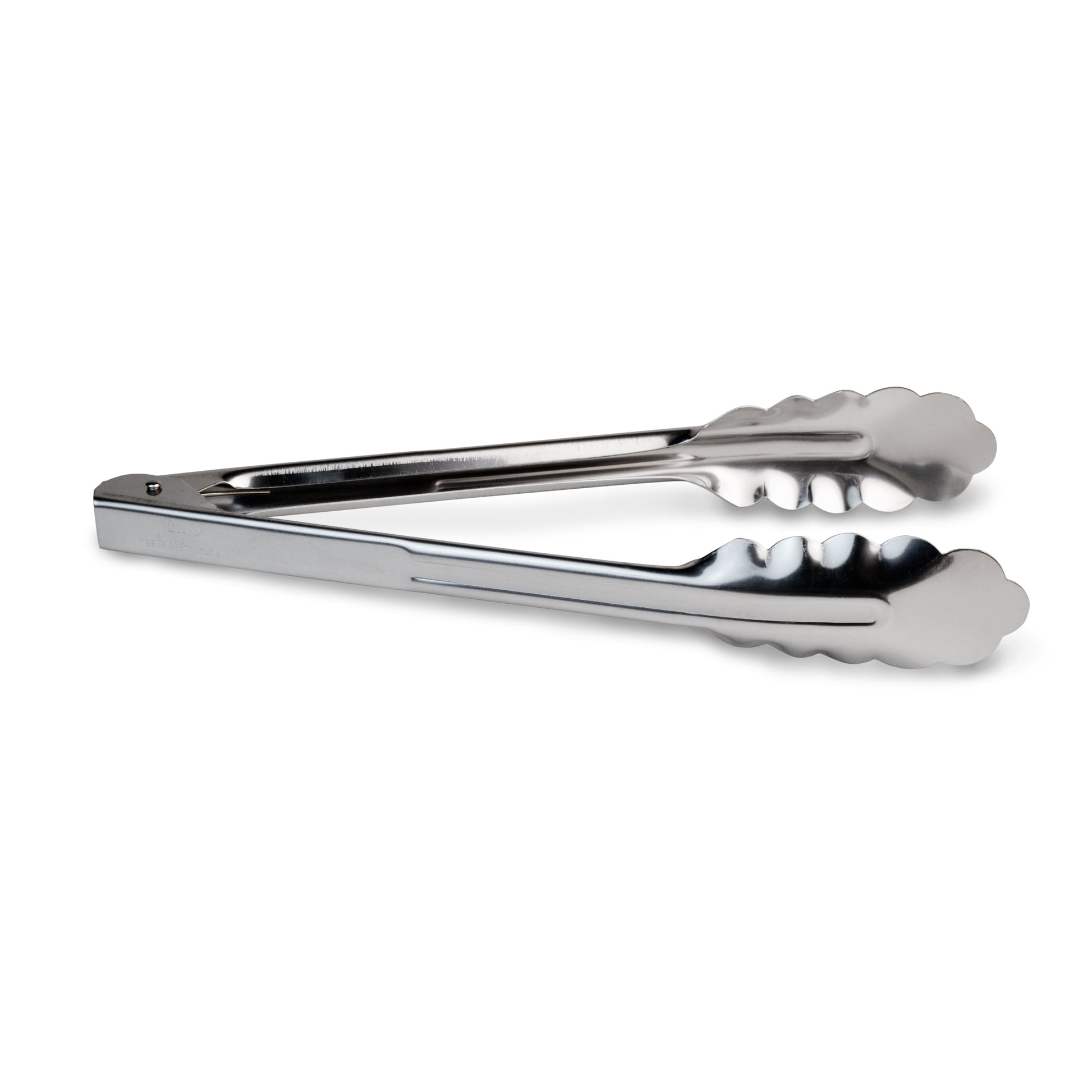 Vollrath Economy Utility Tongs, 9.5", Stainless Steel - 47110