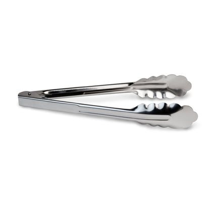 Vollrath Economy Utility Tongs, 9.5", Stainless Steel - 47110