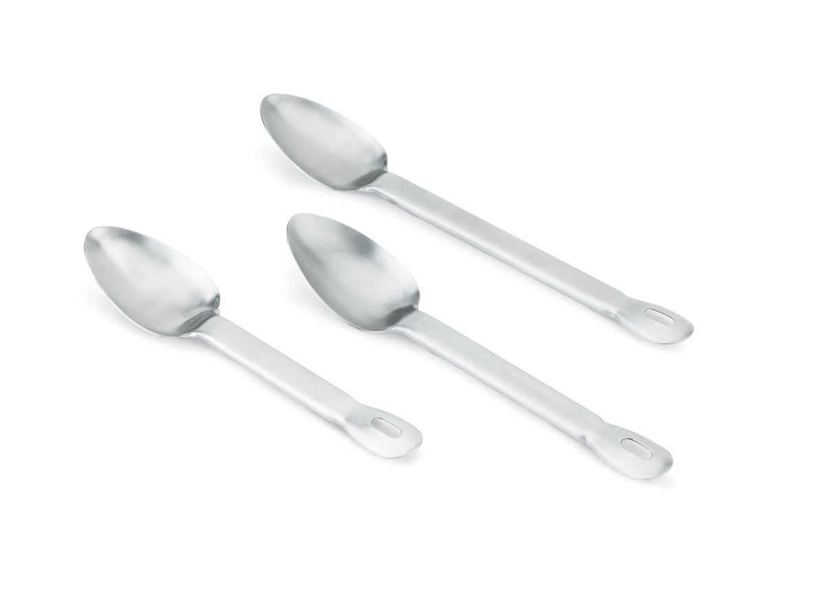 Vollrath Heavy Duty Solid Basting Spoon, 11.75", Stainless Steel - 64400