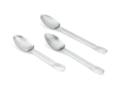 Vollrath Heavy Duty Solid Basting Spoon, 11.75", Stainless Steel - 64400