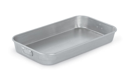 Vollrath Wear-Ever Bake & Roast Pan with Handles, 17.875 qt, Aluminum - 68252