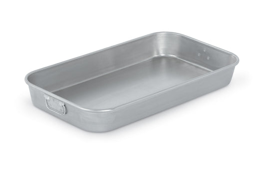 Vollrath Wear-Ever Bake & Roast Pan with Handles, 17.875 qt, Aluminum - 68252