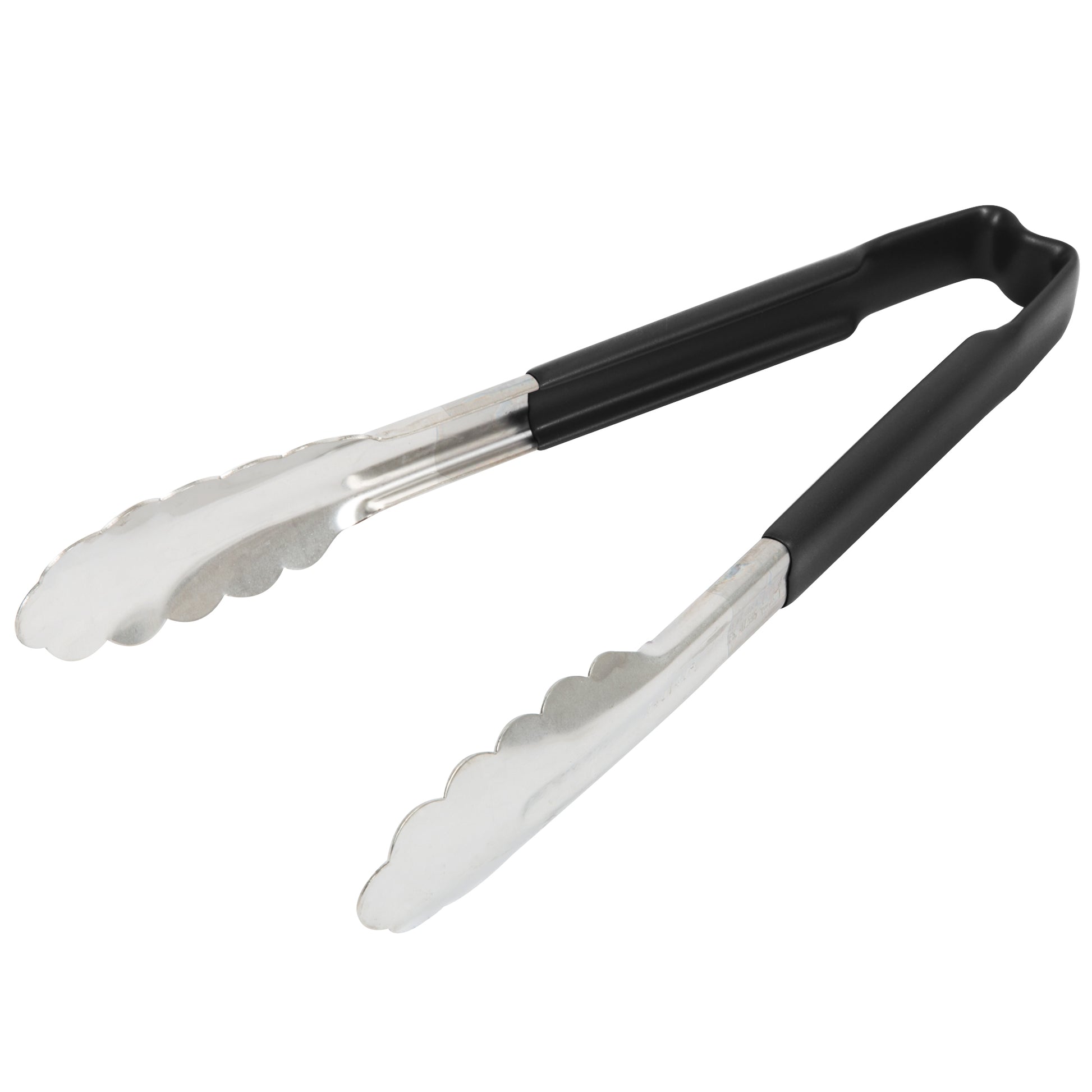 Vollrath Kool-Touch One-Piece Tongs, 9.5", Black - 4780920