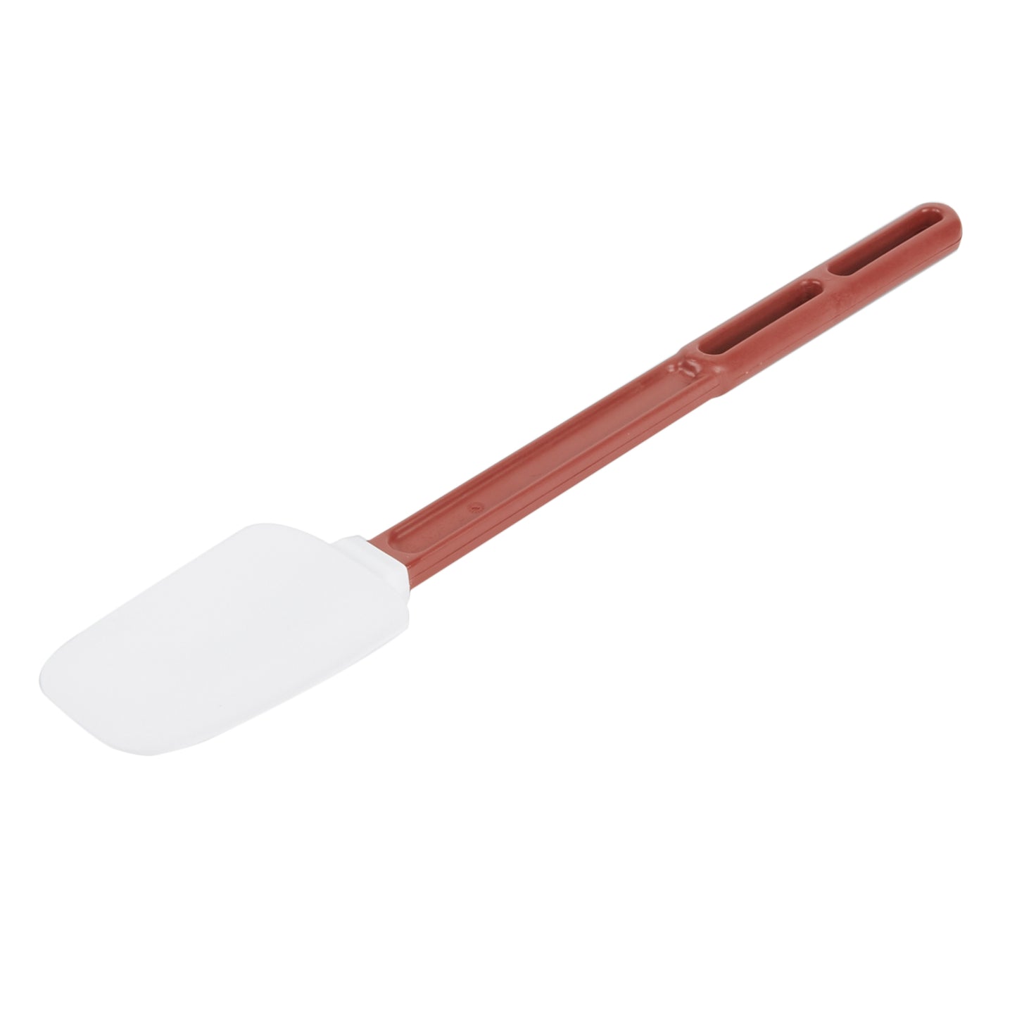 Vollrath High Temp Silicone SoftSpoon Spatula, 16.5", Red - 58126