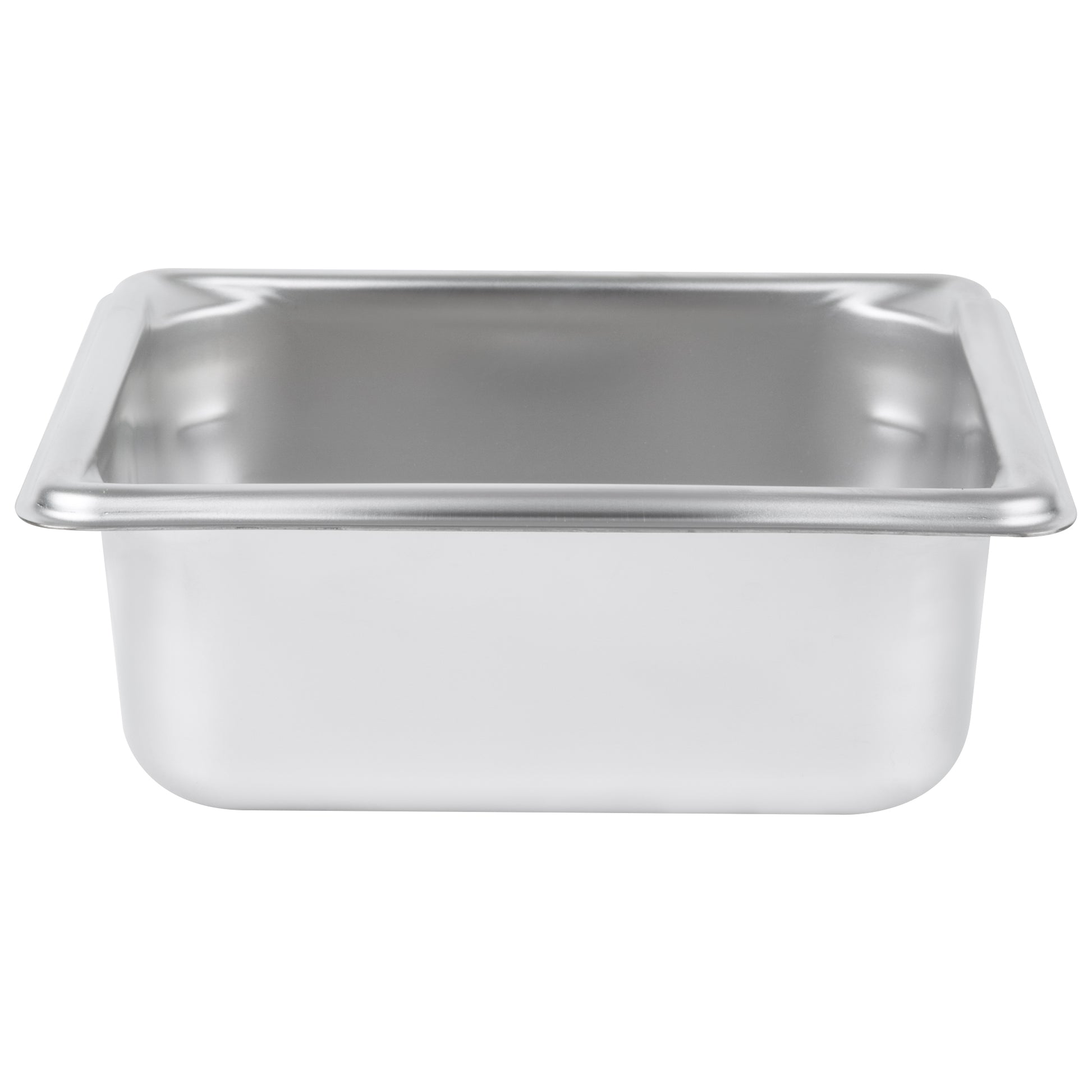 Vollrath Super Pan V 1/6 Size Food Pan, 2.5" Deep, 22 Gauge Stainless Steel - 30622
