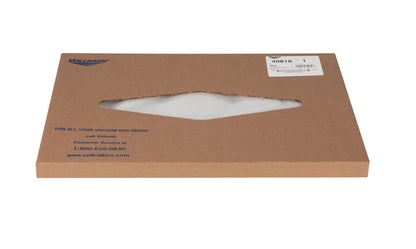 Vollrath Vacuum Sealer Bags for Chamber Sealers, 10" x 15" (100-pack) - 40816