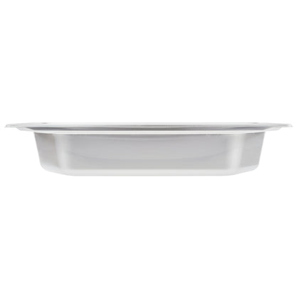 Vollrath Super Pan Full Size Hexagon Shape Food Pan, 4" Deep, 22 Gauge Stainless Steel, FINAL SALE - 3101240