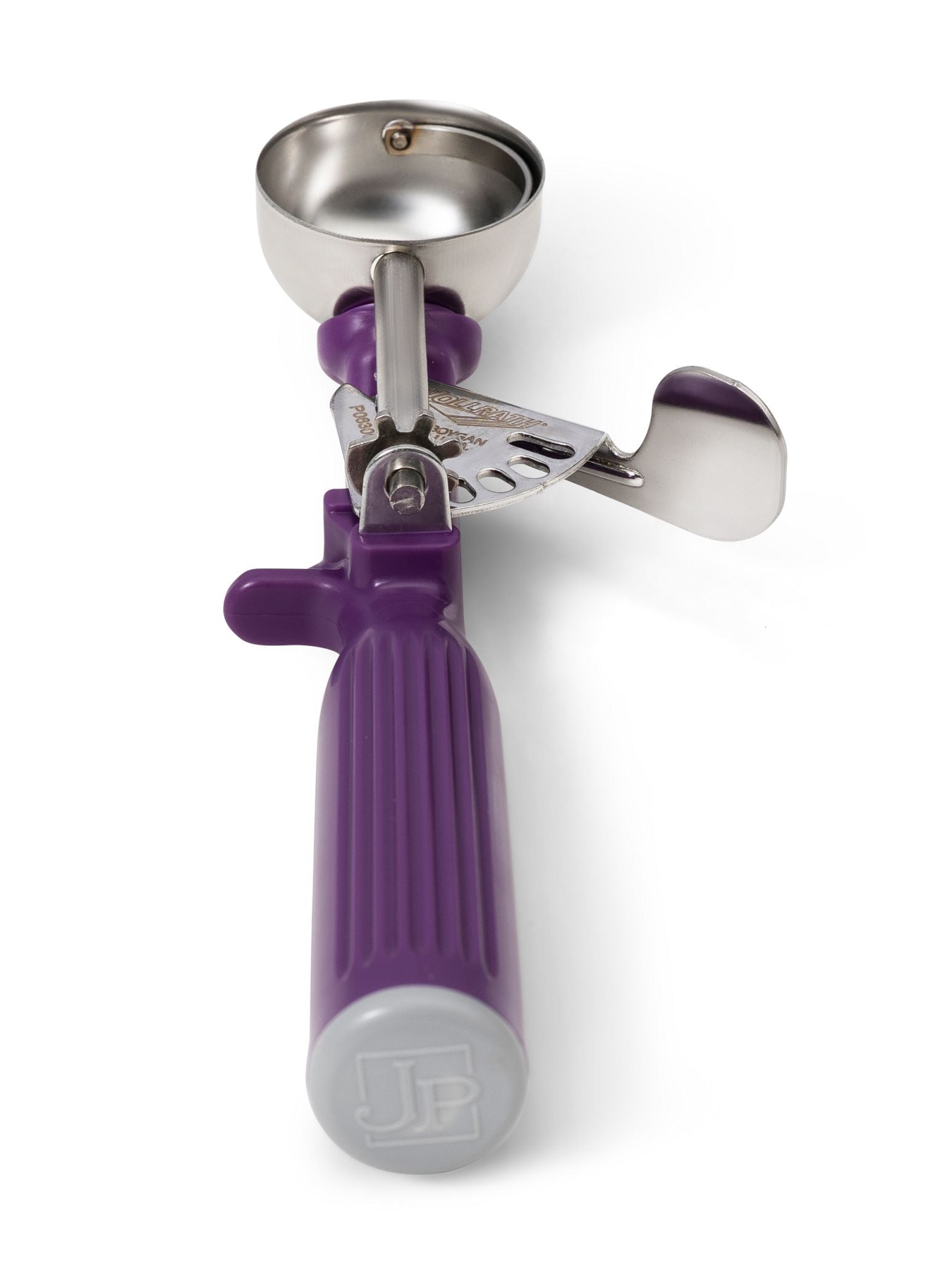 Vollrath Color-Coded One-Piece Thumb Press Disher, 3/4 oz - 47147